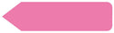 Medical Use Labels - Blank UniArrow Jr. Spacesaver Flags
