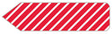 Medical Use Labels - Striped Uniarrow Jr. Spacesaver Flags