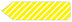 Medical Use Labels - Striped Uniarrow Jr. Spacesaver Flags