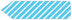 Medical Use Labels - Striped Uniarrow Jr. Spacesaver Flags