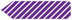 Medical Use Labels - Striped Uniarrow Jr. Spacesaver Flags