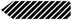 Medical Use Labels - Striped Uniarrow Jr. Spacesaver Flags