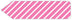 Medical Use Labels - Striped Uniarrow Jr. Spacesaver Flags