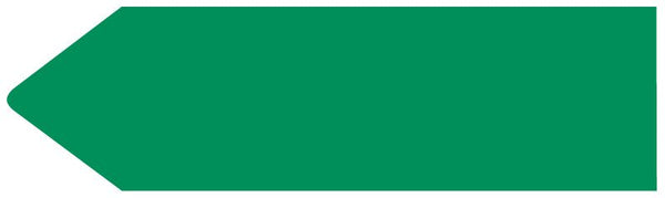 Medical Use Labels - Blank Uniarrow Flags