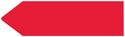 Medical Use Labels - Blank Uniarrow Flags