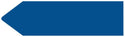 Medical Use Labels - Blank Uniarrow Flags