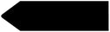 Medical Use Labels - Blank Uniarrow Flags