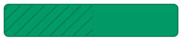 Medical Use Labels - Uniflag 15 Solid Color Flags