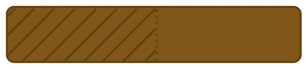 Medical Use Labels - Uniflag 15 Solid Color Flags