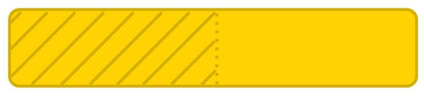 Medical Use Labels - Uniflag 15 Solid Color Flags