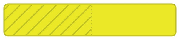Medical Use Labels - Uniflag 15 Solid Color Flags