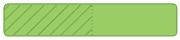Medical Use Labels - Uniflag 15 Solid Color Flags