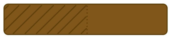 Medical Use Labels - Uniflag 30 Solid Color Flags