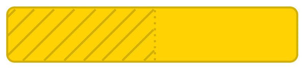Medical Use Labels - Uniflag 30 Solid Color Flags