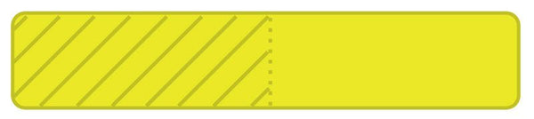 Medical Use Labels - Uniflag 30 Solid Color Flags