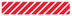 Medical Use Labels - Uniflag 30 Striped Flags
