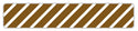 Medical Use Labels - Uniflag 30 Striped Flags