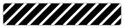 Medical Use Labels - Uniflag 30 Striped Flags