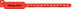 Medical Use Labels - Plastic Medical Alert Wristbands - Wide