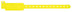 Medical Use Labels - Blank Snap Plastic Wristbands-Wide