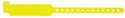Medical Use Labels - Blank Vinyl Wristbands - Wide