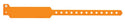 Medical Use Labels - Blank Vinyl Wristbands - Wide