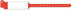 Medical Use Labels - Cover Seal Wristbands