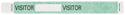 Medical Use Labels - Tyvek Visitor Wristbands
