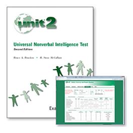 UNIT2: Complete Kit (without case)/Online Scoring COMBO Bruce A. Bracken, R. Steve McCallumK