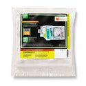 Medline Silvertouch 100% Silicone 1-Layer Foley Catheter Tray / Drain Bag - Total One-Layer Tray with Drain Bag, Silvertouch 100% Silicone Foley Catheter, 18 Fr, 10 mL, Peri Wipe - URO170418