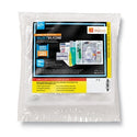 Medline 100% Silicone 1-Layer Foley Catheter Tray with Drain Bag - Total One-Layer Tray with Drain Bag, 100% Silicone Foley Catheter, 18 Fr, 10 mL, Peri Wipe - URO170718