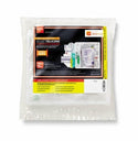 Medline Temperature-Sensing 100% Silicone 1-Layer Foley Catheter Tray - Total One-Layer Tray with 400 mL Urine Meter with 2, 500 mL Drain Bag, 100% Temperature-Sensing Silicone Foley Catheter, 14 Fr, 10 mL, Peri Wipe - URO170814T