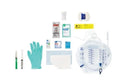 Medline Add-A-Cath 1-Layer Foley Catheter Tray with Urine Meter - Total One-Layer Add-A-Cath Tray with 400 mL Urine Meter with 2, 500 mL Drain Bag, Peri Wipe, Vented Tubing - URO180200