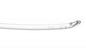 Medline Vinyl Intermittent Catheters with Coude Tip - Intermittent / Urethral Vinyl Catheter, Universal, 16 Fr x 16", Coude - URO3PVC1616C
