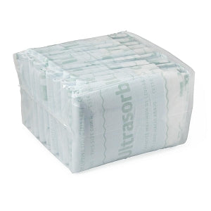Medline Ultrasorbs Extra Strength Drypad Underpads - Ultrasorbs Extra-Strength Drypad Underpads, 31" x 36" - USAP3136ESLPV