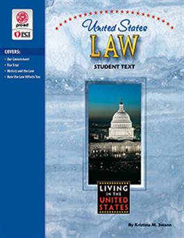 United States Law: Student Text Kristina M. Swann