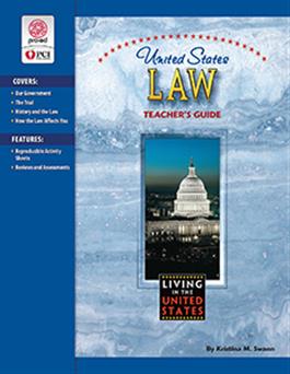 United States Law: Teacher's Guide Kristina M. Swann