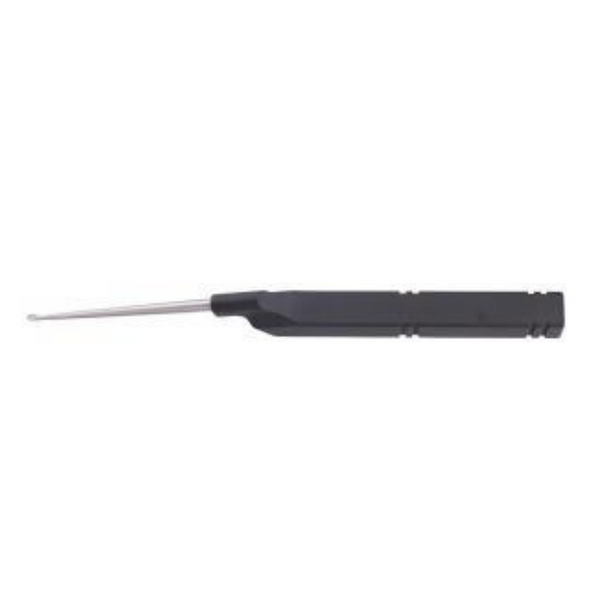 Medline Konig Cervical Micro Axial Curettes - Size 000 8.5" (21.6 cm) Long Forward Angle Cervical Micro Axial Curette - MDS0463158