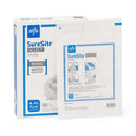 Medline Co-Label Suresite Select Dressings - Suresite Select Dressing, 4" x 4-1/2" - VAD1688