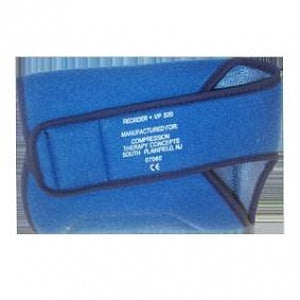 Medline ReNewal Reprocessed VasoPress DVT Therapy Garment - VP 520 @DVT FOOT GARMENT (BLUE) - VP520RH