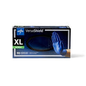 Medline VersaShield Powder-Free Nitrile Exam Gloves - VersaShield Fully Textured Powder-Free Nitrile Exam Gloves, Size XL - VS311XL