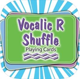 Vocalic R Shuffle–App LinguiSystems