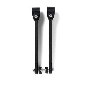 Medline Wheelchair Supports - Plastic Support Holder for 20" and 22" K4 Basic Wheelchair - WCA806908W