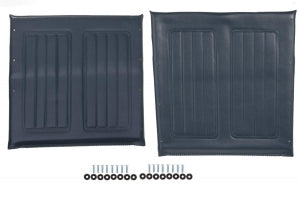 Medline Medline Wheelchair Upholstery Kits - Navy Upholstery Kit for 16" Excel 2000 Wheelchair - WCA806920NS