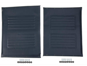 Medline Medline Wheelchair Upholstery Kits - Navy Upholstery Kit for 22" Medline Wheelchairs - WCA806926NVYS