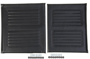 Medline Medline Wheelchair Upholstery Kits - Black Upholstery Kit for 20" Medline Wheelchairs - WCA806927BLKS