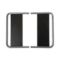 Medline Medline Wheelchair Armrest Assemblies - Removable Full-Length Armrest Assembly for K1 Wheelchairs - WCA806961E