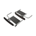 Medline Medline Wheelchair Armrest Assemblies - Adjustable Desk-Length Armrest Assembly with Pad for K1 Basic Wheelchair - WCA806967K1B