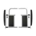 Medline Medline Wheelchair Armrest Assemblies - Adjustable Desk-Length Armrest Assembly with Pad for K1 Basic Wheelchair - WCA806967K1B