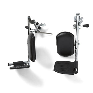 Medline Medline Wheelchair Leg Rest Assemblies - Elevating Leg Rest Assembly for Medline Wheelchairs - WCA806985HCMP